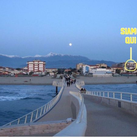 Appartamento Alex Vista Mare Lido di Camaiore Esterno foto